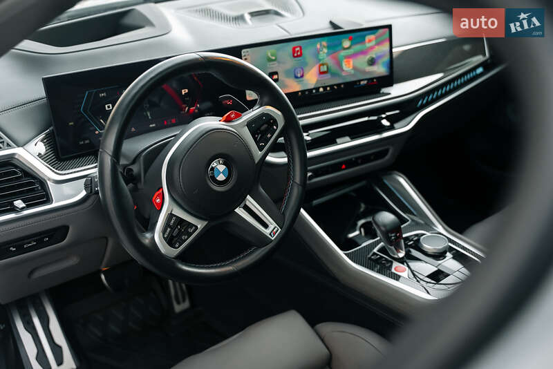 Внедорожник / Кроссовер BMW X6 M 2023 в Киеве фото 29 Внедорожник / Кроссовер BMW X6 M 2023 в Киеве