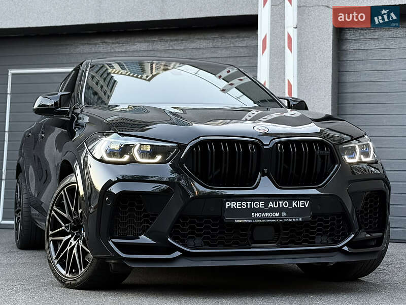 BMW X6 M 2022