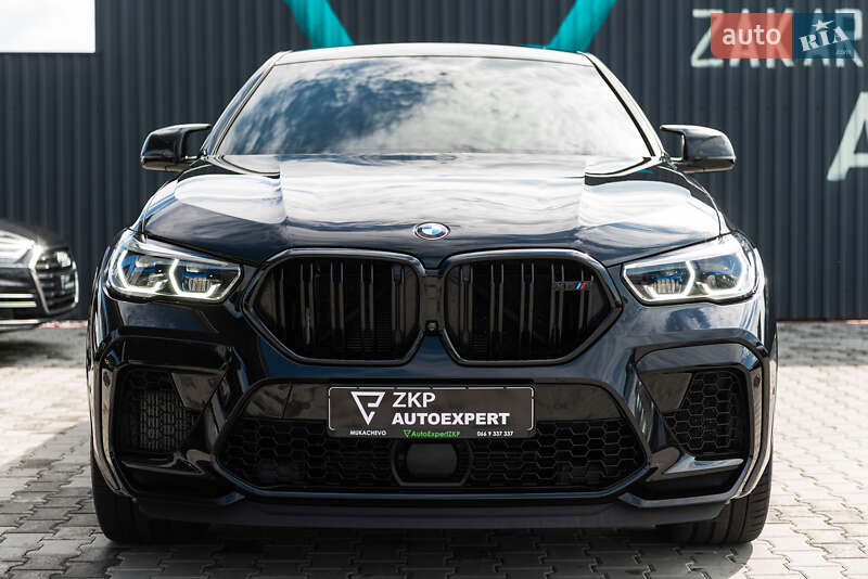 Позашляховик / Кросовер BMW X6 M 2020 в Мукачевому фото 5 Позашляховик / Кросовер BMW X6 M 2020 в Мукачевому