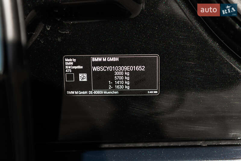 Позашляховик / Кросовер BMW X6 M 2020 в Мукачевому фото 40 Позашляховик / Кросовер BMW X6 M 2020 в Мукачевому