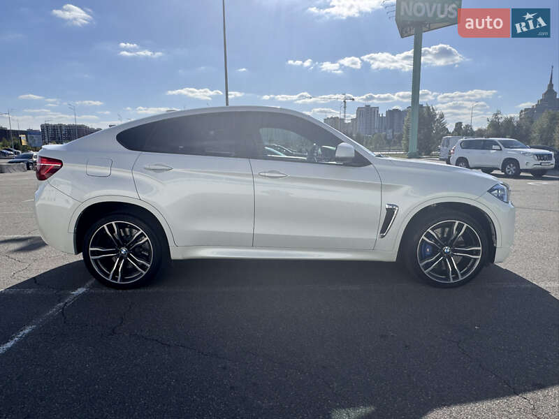 Позашляховик / Кросовер BMW X6 M 2017 в Києві