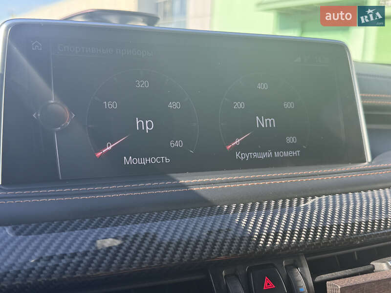 Позашляховик / Кросовер BMW X6 M 2017 в Києві