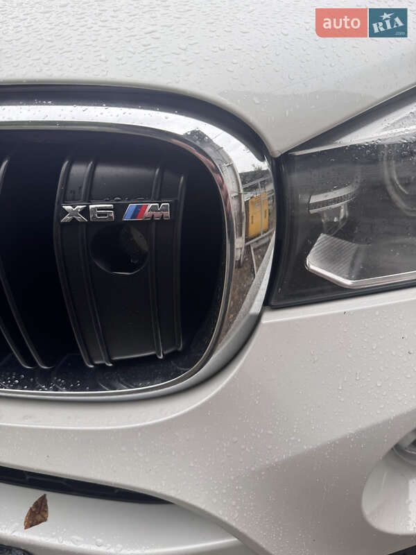 Позашляховик / Кросовер BMW X6 M 2017 в Києві