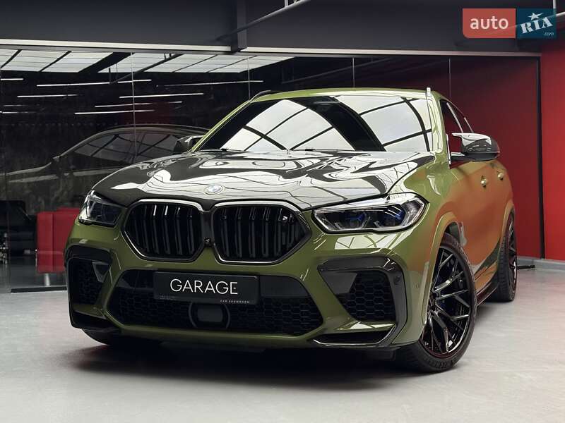 Внедорожник / Кроссовер BMW X6 M 2021 в Киеве
