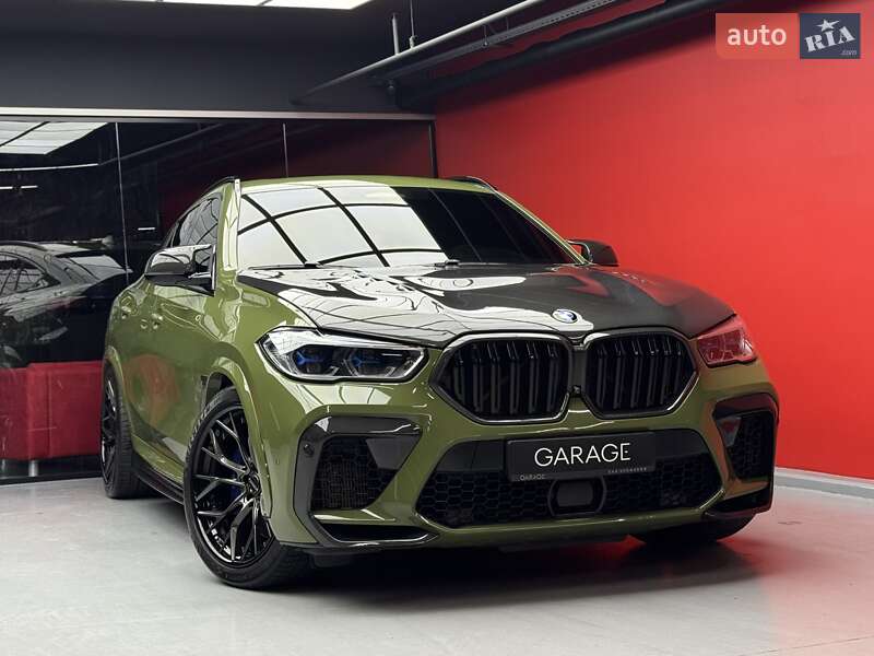 Внедорожник / Кроссовер BMW X6 M 2021 в Киеве