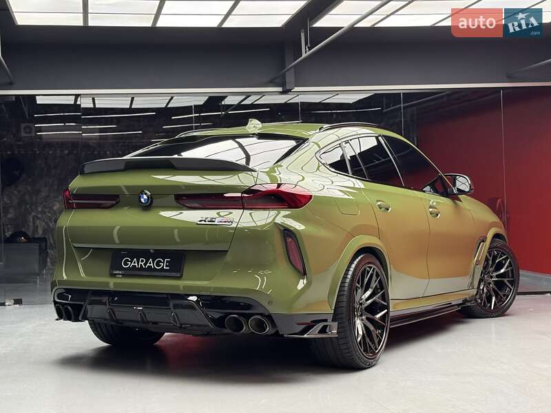 Внедорожник / Кроссовер BMW X6 M 2021 в Киеве