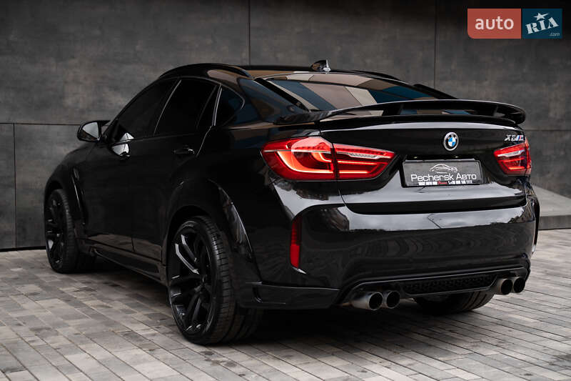Позашляховик / Кросовер BMW X6 M 2016 в Києві