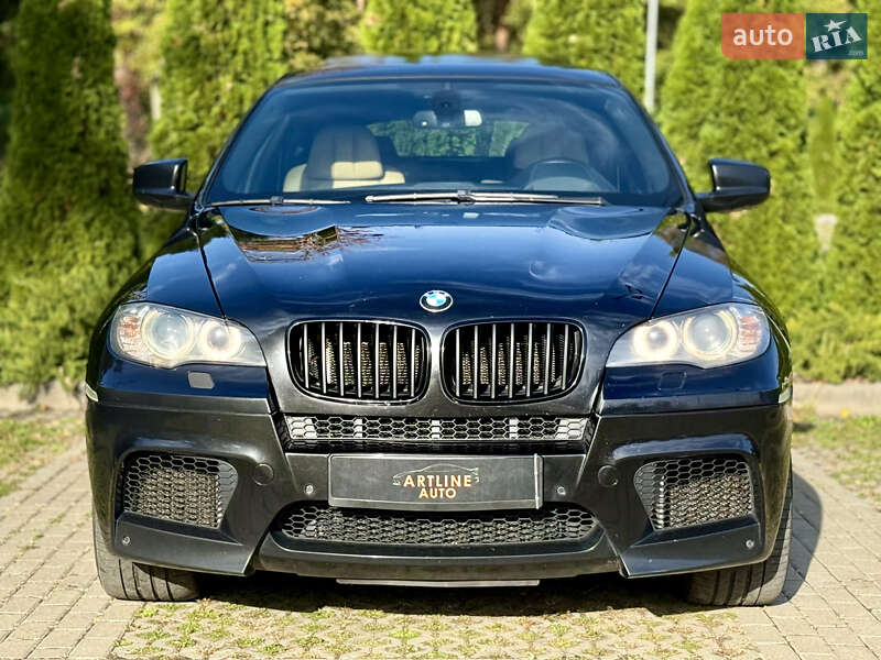 Внедорожник / Кроссовер BMW X6 M 2010 в Харькове