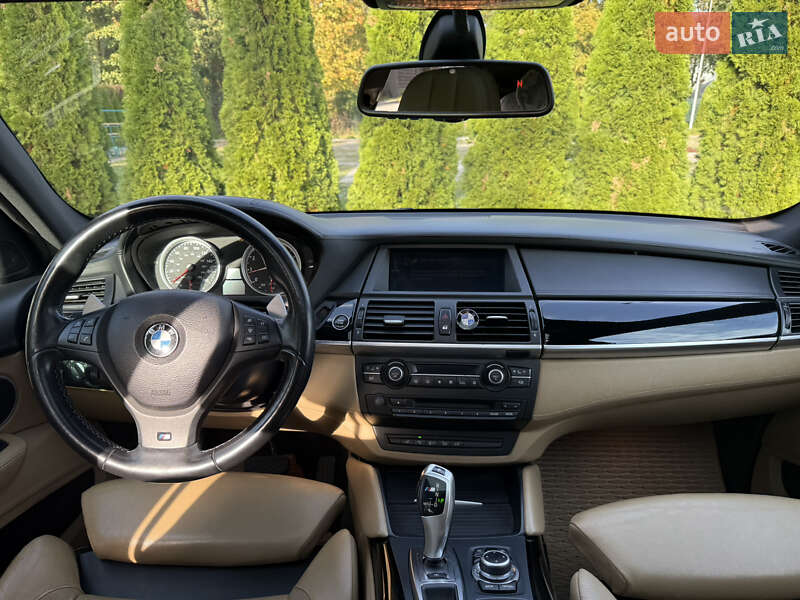 Внедорожник / Кроссовер BMW X6 M 2010 в Харькове