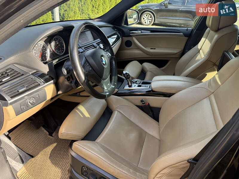 Внедорожник / Кроссовер BMW X6 M 2010 в Харькове