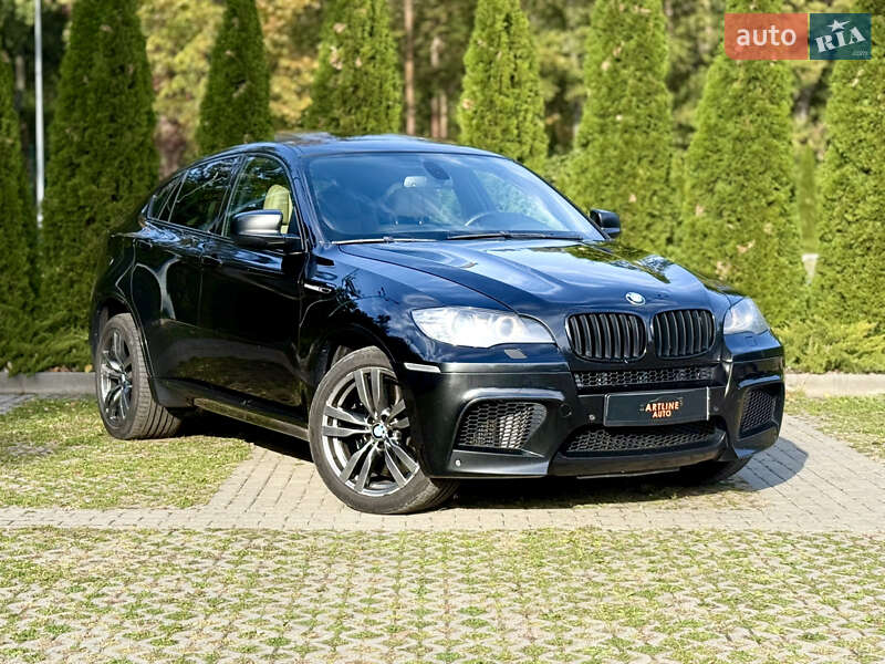 Внедорожник / Кроссовер BMW X6 M 2010 в Харькове