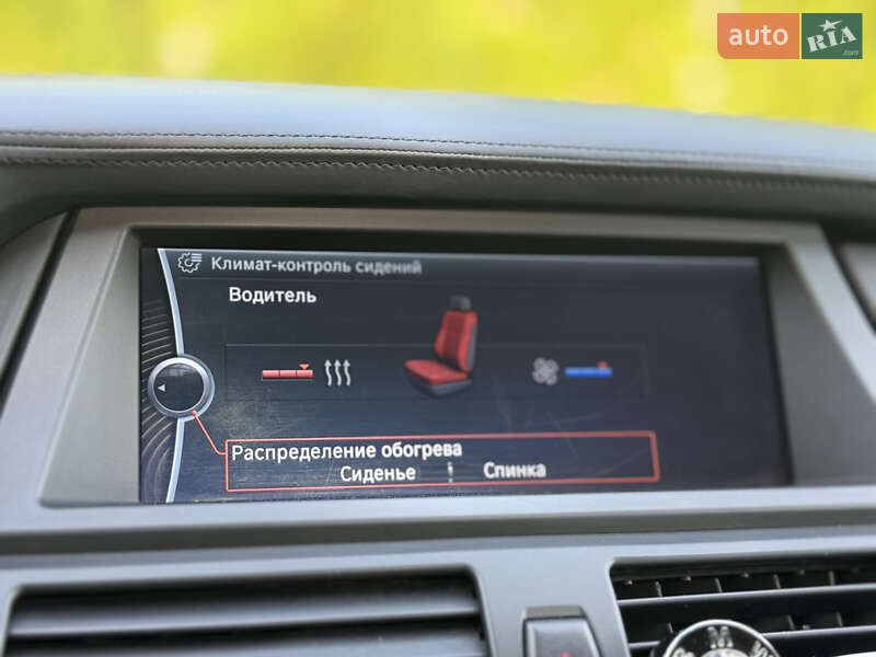 Внедорожник / Кроссовер BMW X6 M 2010 в Харькове
