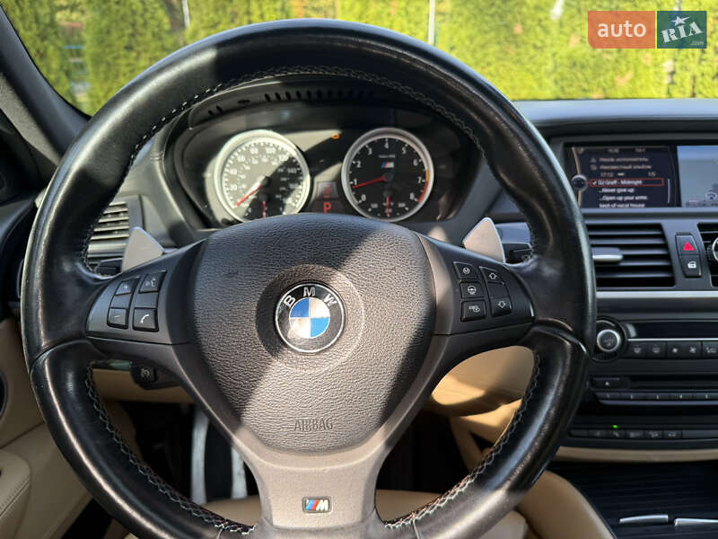 Внедорожник / Кроссовер BMW X6 M 2010 в Харькове