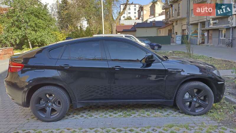 Позашляховик / Кросовер BMW X6 M 2011 в Івано-Франківську