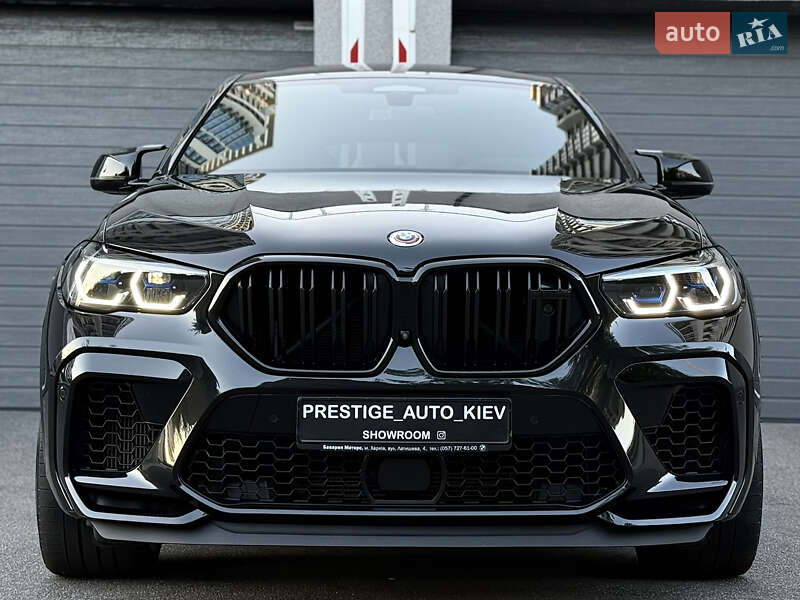 Внедорожник / Кроссовер BMW X6 M 2022 в Киеве фото 6 Внедорожник / Кроссовер BMW X6 M 2022 в Киеве