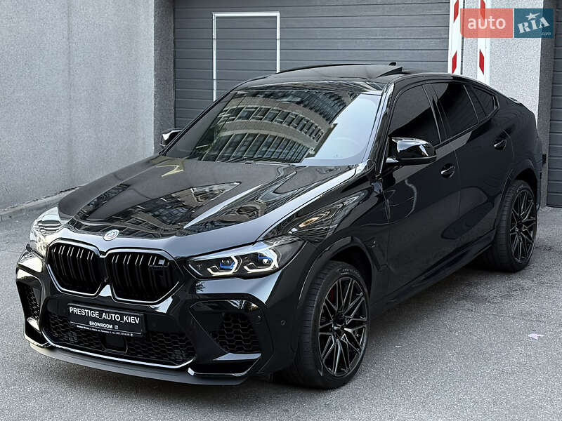 Внедорожник / Кроссовер BMW X6 M 2022 в Киеве фото 8 Внедорожник / Кроссовер BMW X6 M 2022 в Киеве