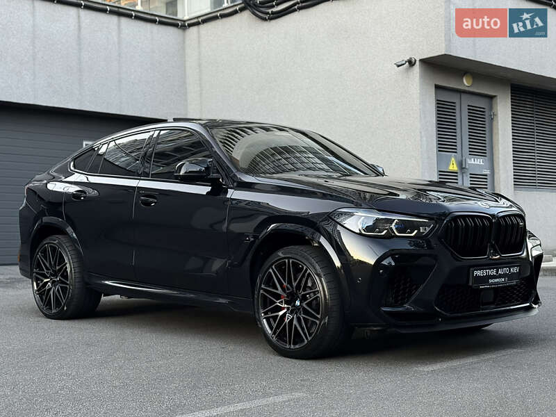 Внедорожник / Кроссовер BMW X6 M 2022 в Киеве фото 14 Внедорожник / Кроссовер BMW X6 M 2022 в Киеве