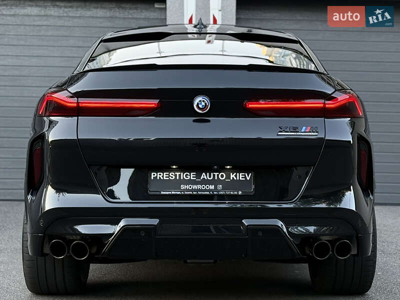 Внедорожник / Кроссовер BMW X6 M 2022 в Киеве фото 17 Внедорожник / Кроссовер BMW X6 M 2022 в Киеве