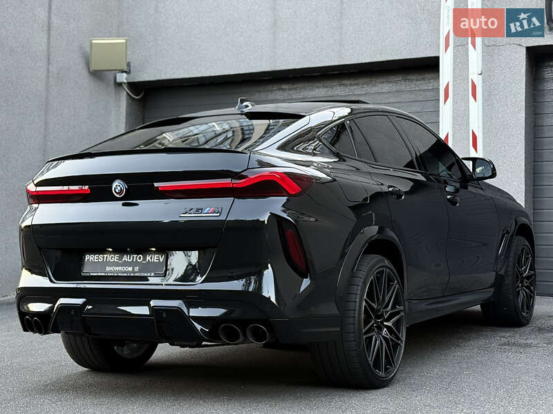 Внедорожник / Кроссовер BMW X6 M 2022 в Киеве фото 20 Внедорожник / Кроссовер BMW X6 M 2022 в Киеве