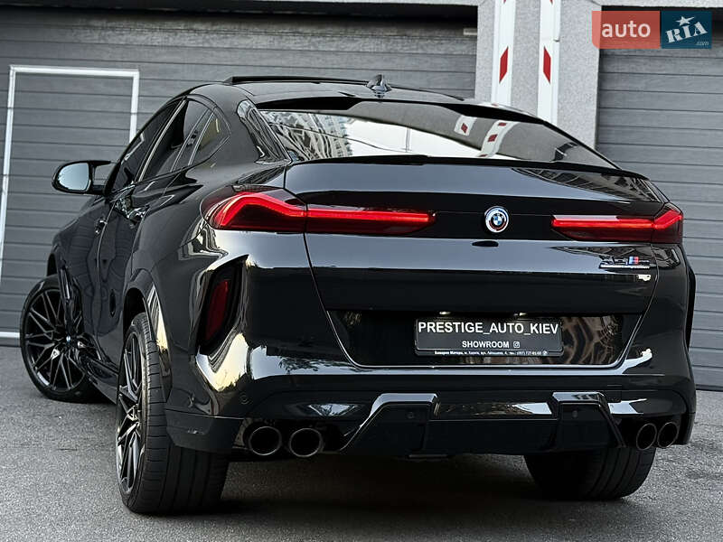 Внедорожник / Кроссовер BMW X6 M 2022 в Киеве фото 31 Внедорожник / Кроссовер BMW X6 M 2022 в Киеве