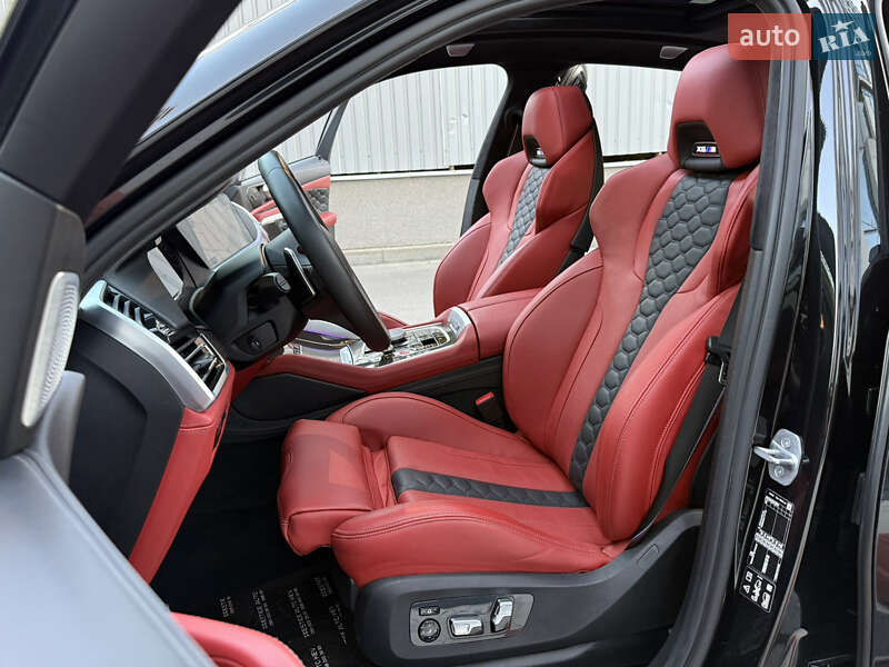 Внедорожник / Кроссовер BMW X6 M 2022 в Киеве фото 45 Внедорожник / Кроссовер BMW X6 M 2022 в Киеве