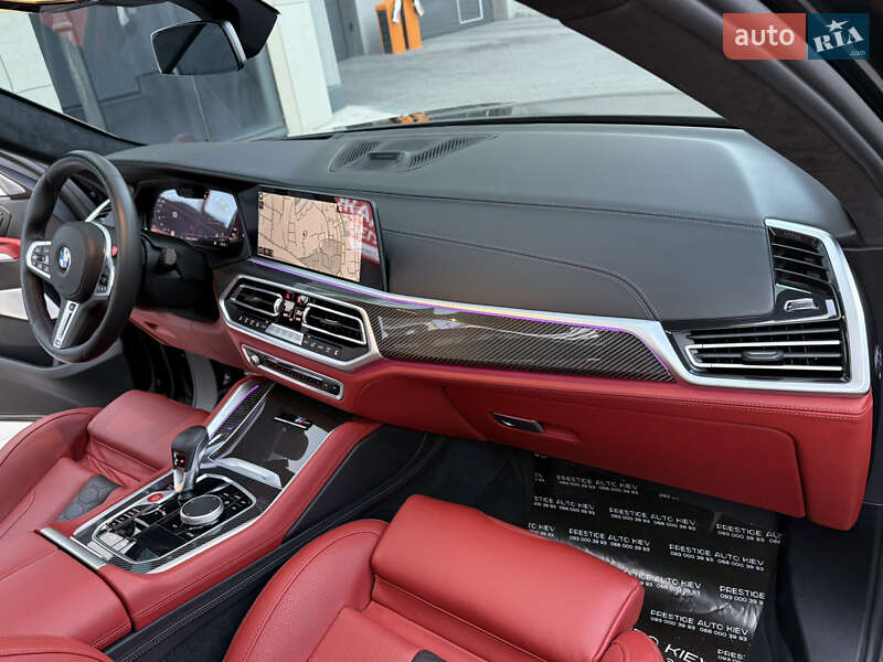 Внедорожник / Кроссовер BMW X6 M 2022 в Киеве фото 53 Внедорожник / Кроссовер BMW X6 M 2022 в Киеве