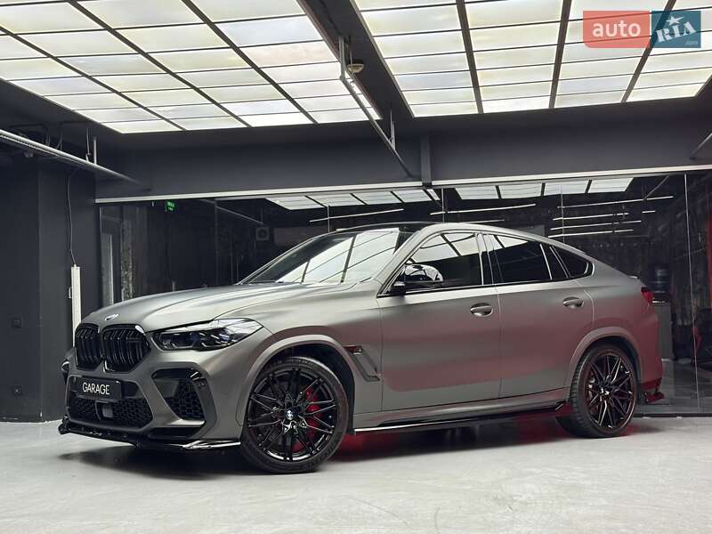 Внедорожник / Кроссовер BMW X6 M 2022 в Киеве фото 7 Внедорожник / Кроссовер BMW X6 M 2022 в Киеве