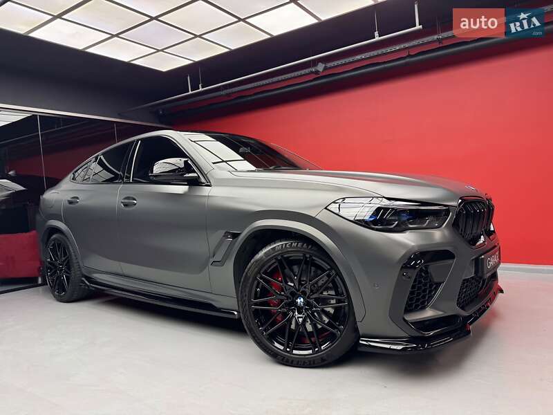 Внедорожник / Кроссовер BMW X6 M 2022 в Киеве фото 9 Внедорожник / Кроссовер BMW X6 M 2022 в Киеве