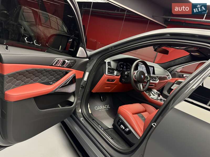 Внедорожник / Кроссовер BMW X6 M 2022 в Киеве фото 23 Внедорожник / Кроссовер BMW X6 M 2022 в Киеве