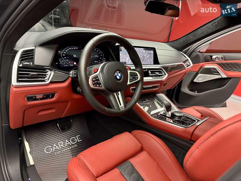 Внедорожник / Кроссовер BMW X6 M 2022 в Киеве фото 29 Внедорожник / Кроссовер BMW X6 M 2022 в Киеве
