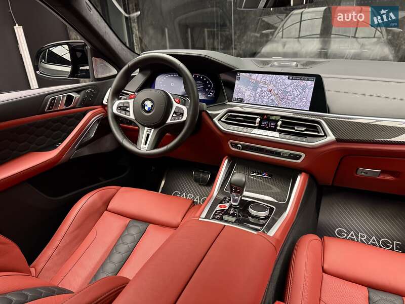 Внедорожник / Кроссовер BMW X6 M 2022 в Киеве фото 37 Внедорожник / Кроссовер BMW X6 M 2022 в Киеве