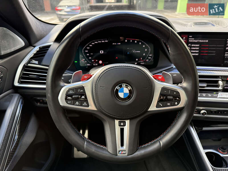 Внедорожник / Кроссовер BMW X6 M 2022 в Киеве фото 18 Внедорожник / Кроссовер BMW X6 M 2022 в Киеве
