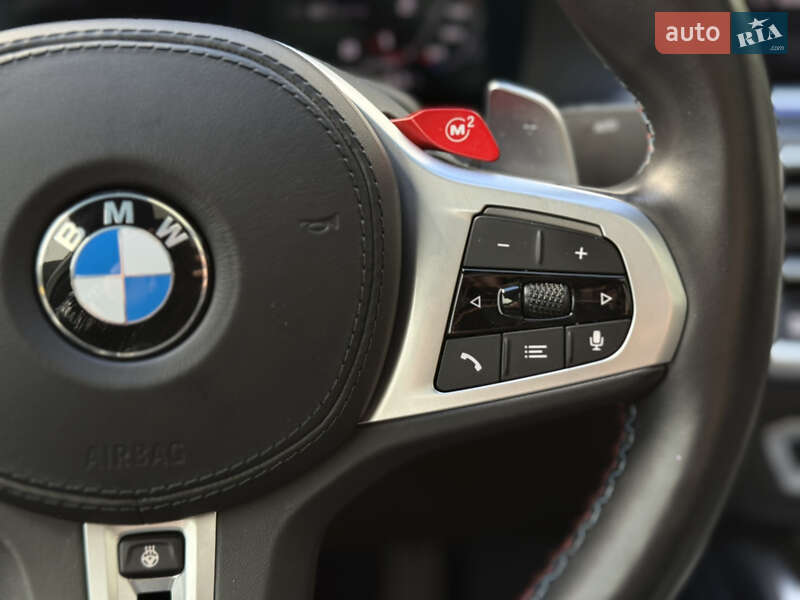 Внедорожник / Кроссовер BMW X6 M 2022 в Киеве фото 20 Внедорожник / Кроссовер BMW X6 M 2022 в Киеве