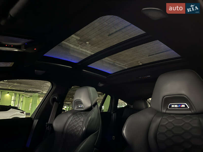 Внедорожник / Кроссовер BMW X6 M 2022 в Киеве фото 27 Внедорожник / Кроссовер BMW X6 M 2022 в Киеве
