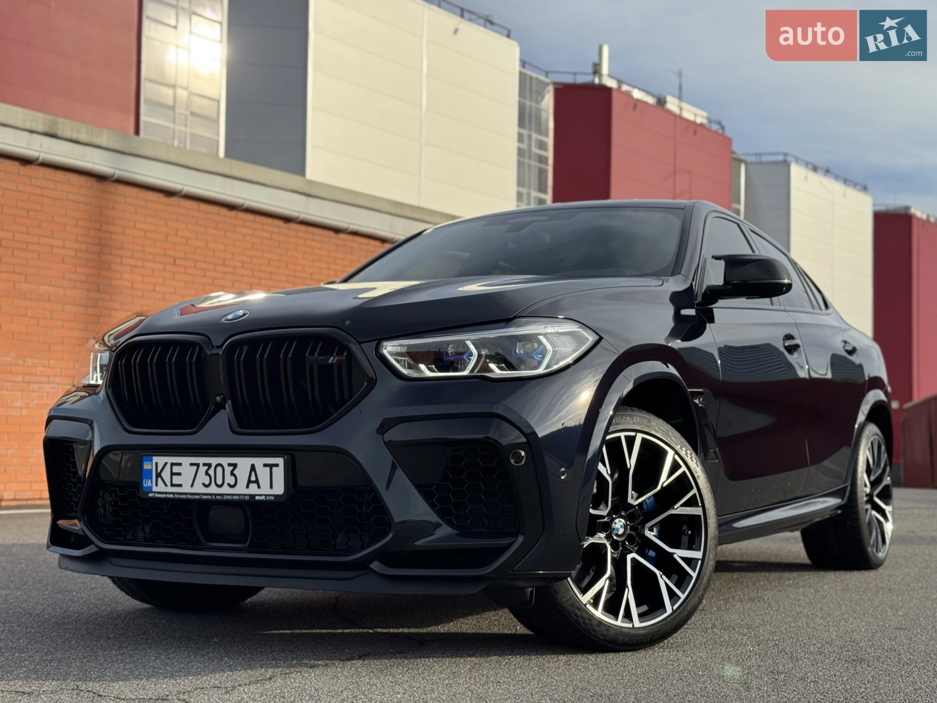2021 BMW X6 M - мініатюра 11