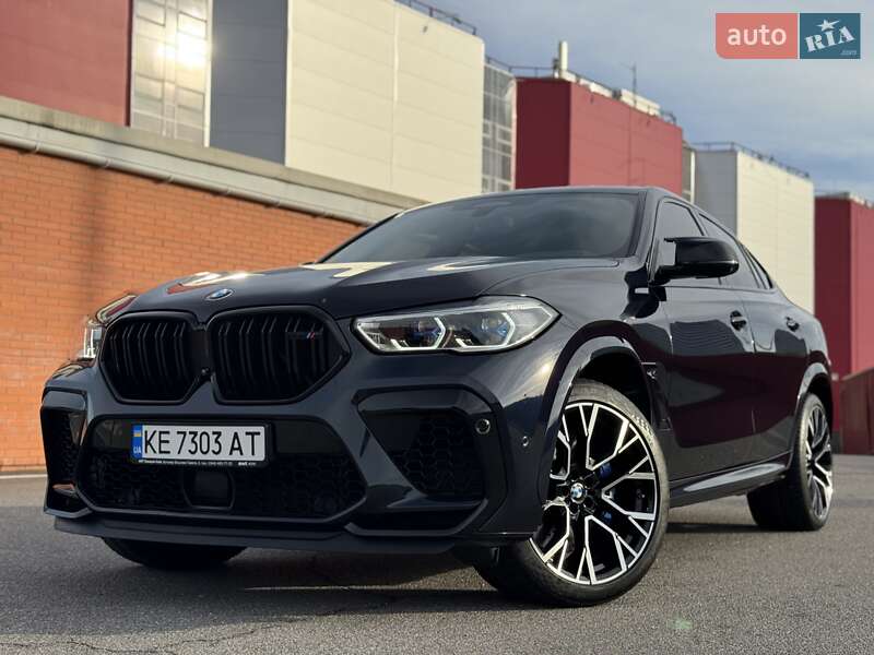 BMW X6 M 2021