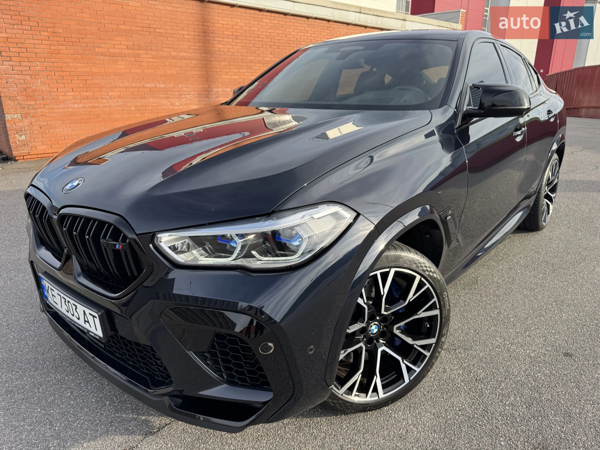 2021 BMW X6 M - мініатюра 14