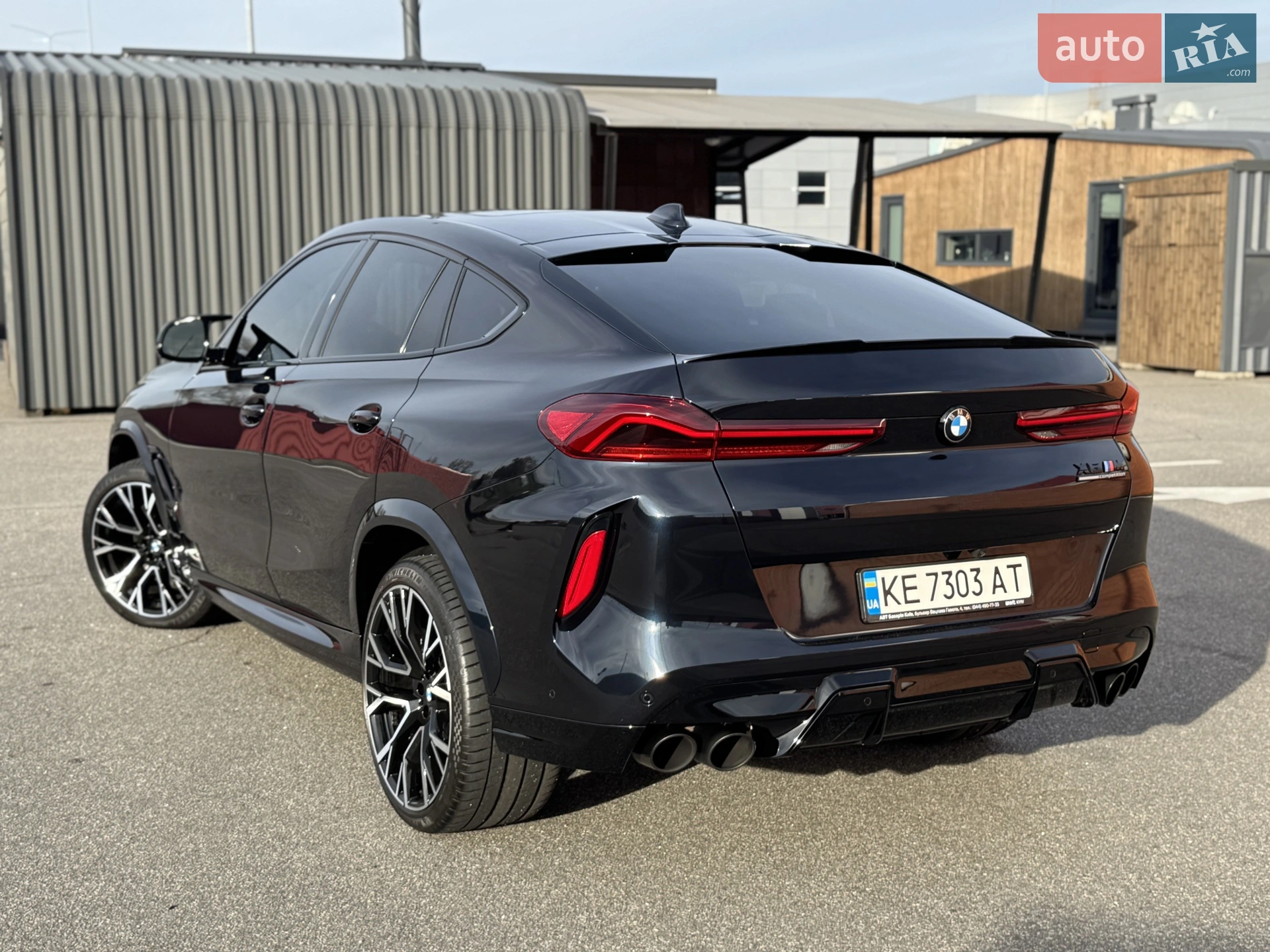 2021 BMW X6 M - мініатюра 16