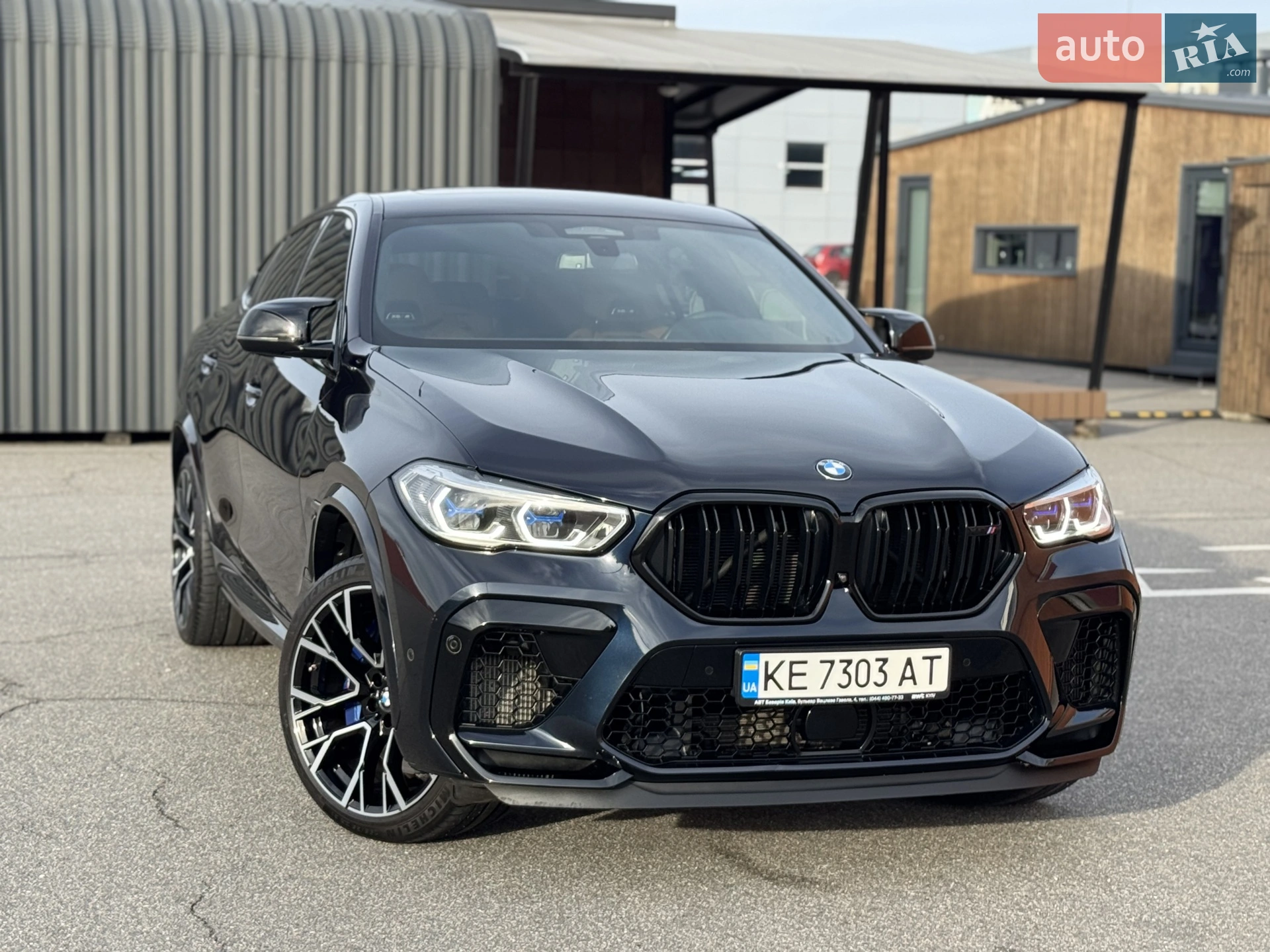 2021 BMW X6 M - мініатюра 25