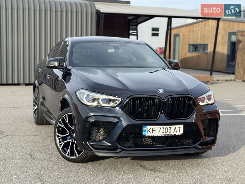 BMW X6 M 2021