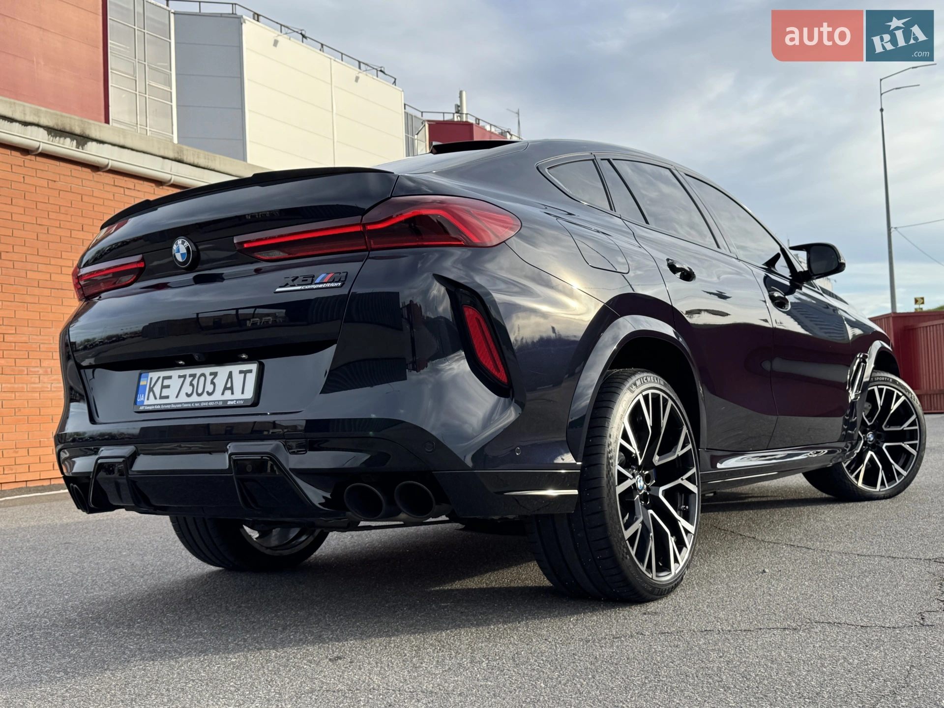 2021 BMW X6 M - мініатюра 19