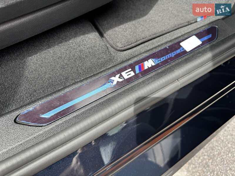 Позашляховик / Кросовер BMW X6 M 2021 в Києві