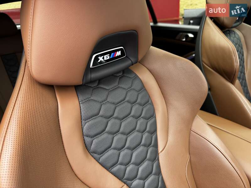 Позашляховик / Кросовер BMW X6 M 2021 в Києві