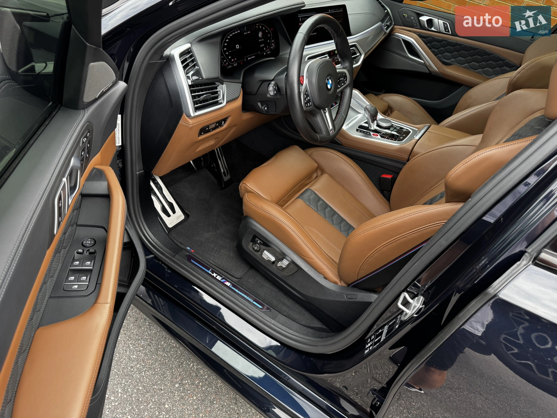 2021 BMW X6 M - мініатюра 71