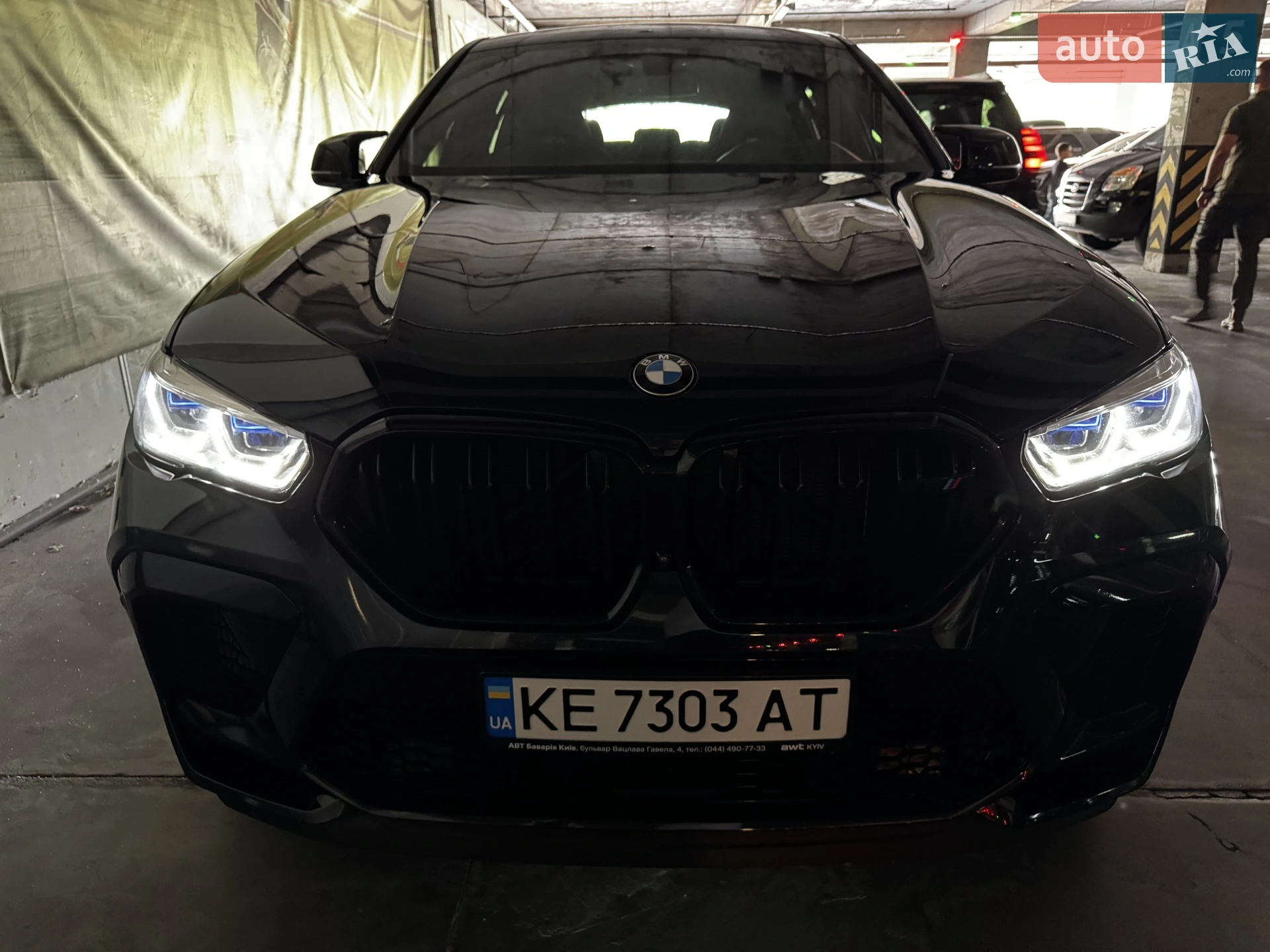 2021 BMW X6 M - мініатюра 100