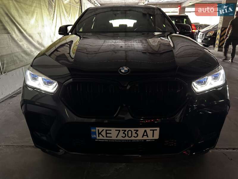 Позашляховик / Кросовер BMW X6 M 2021 в Києві