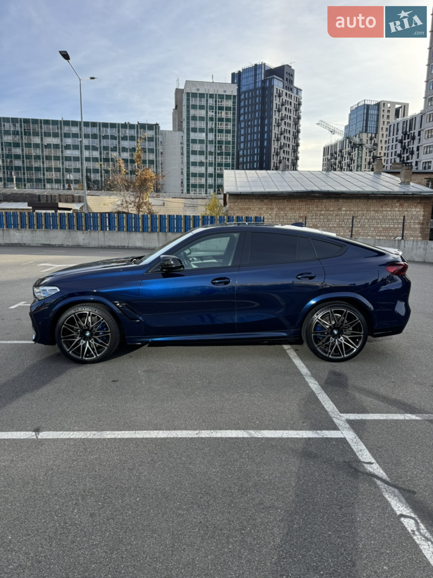 2021 BMW X6 M - мініатюра 8