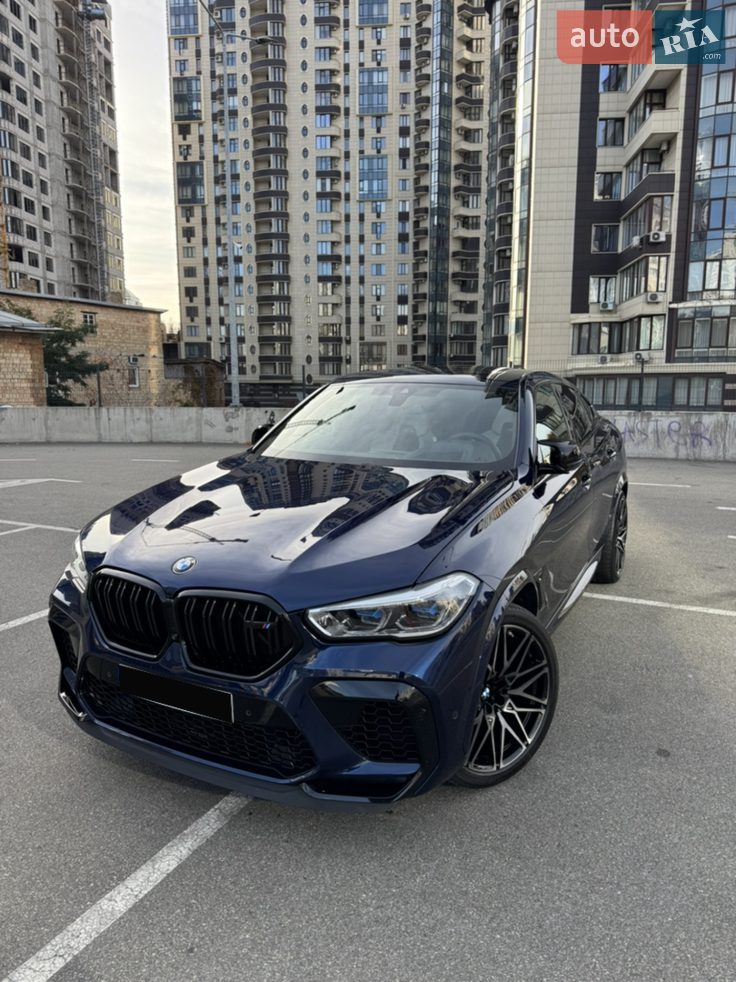 2021 BMW X6 M - мініатюра 4