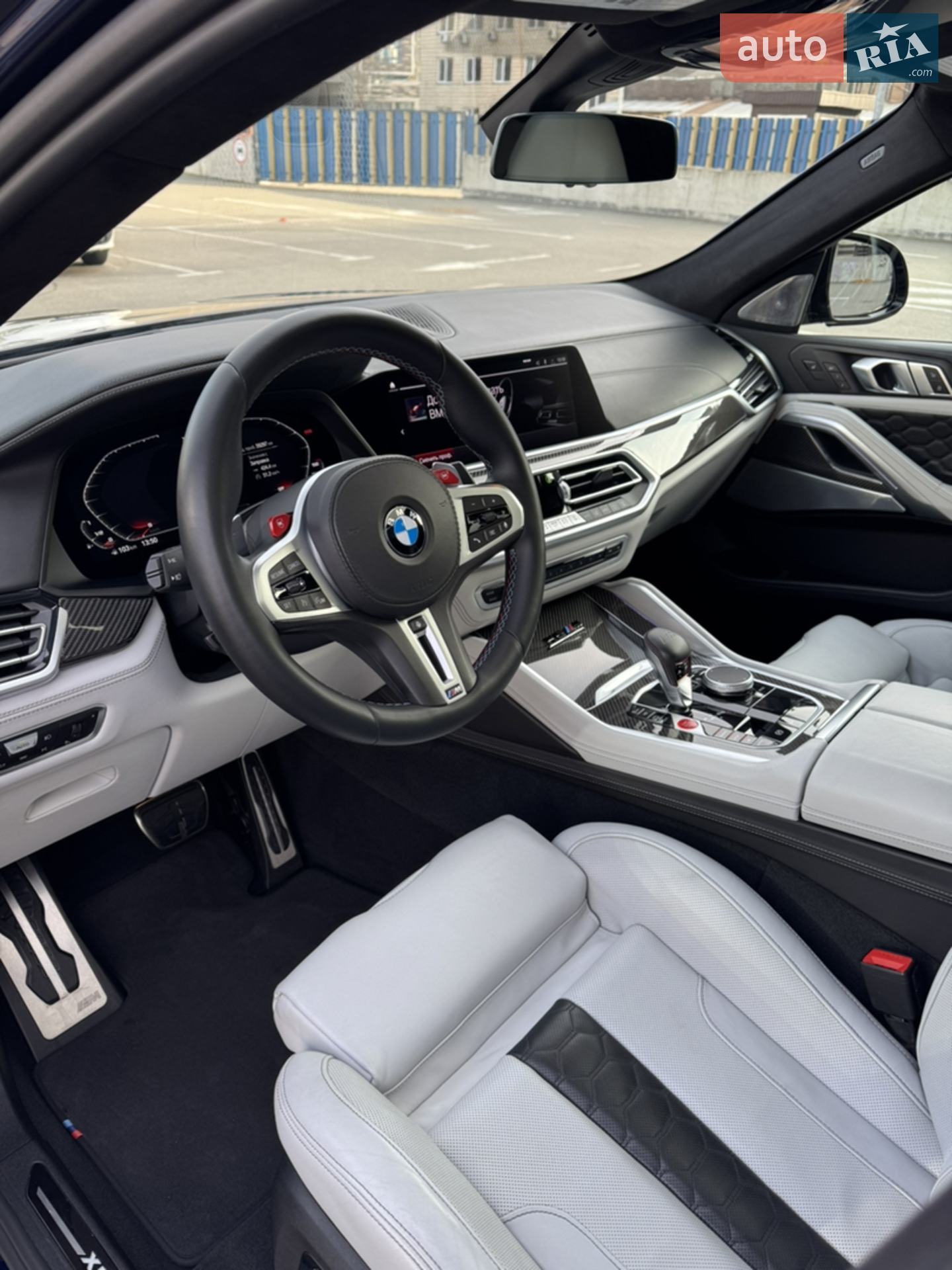 2021 BMW X6 M - мініатюра 18