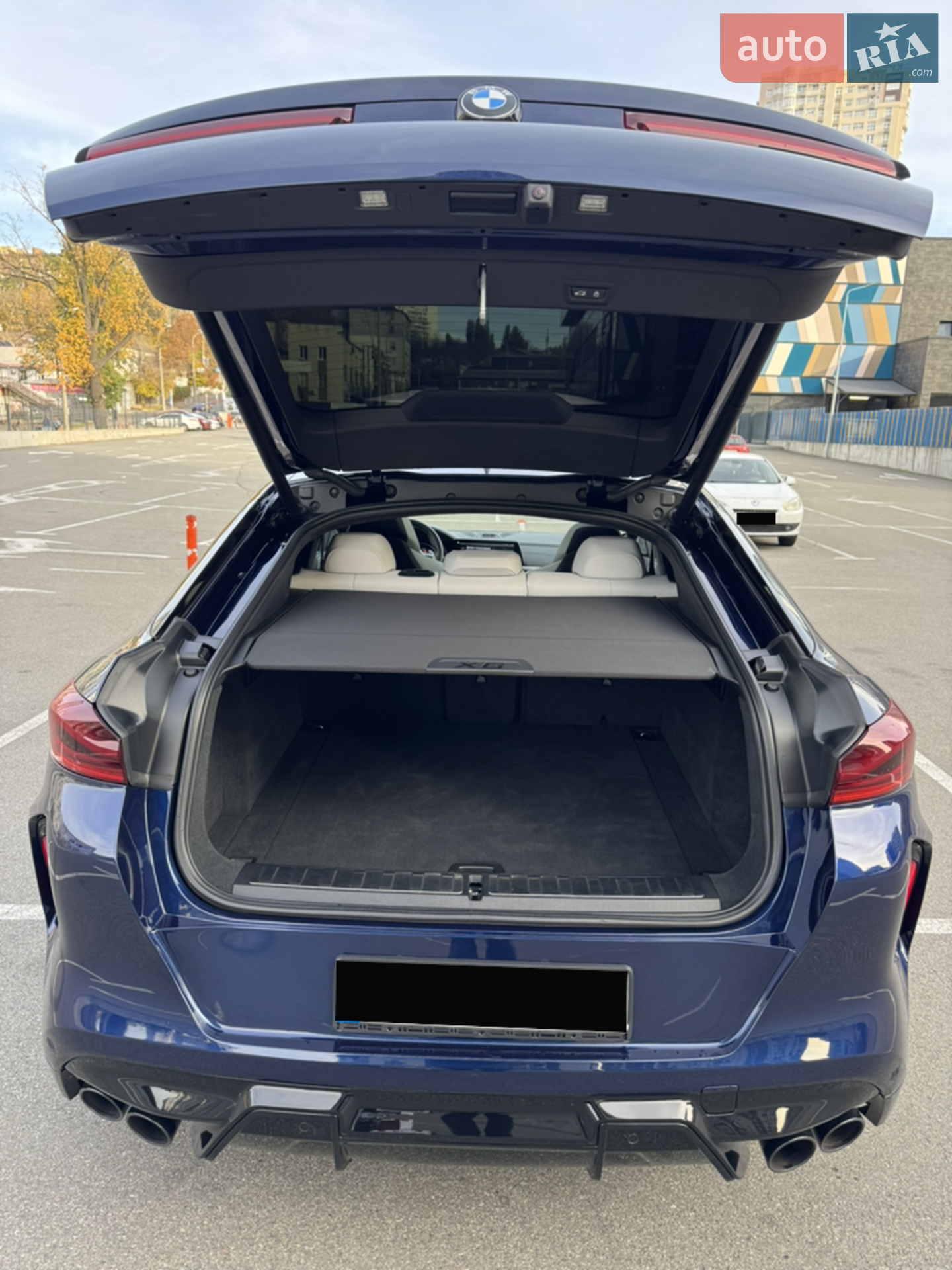 2021 BMW X6 M - мініатюра 36
